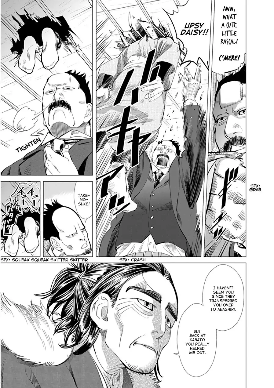 Golden Kamui Chapter 21 6